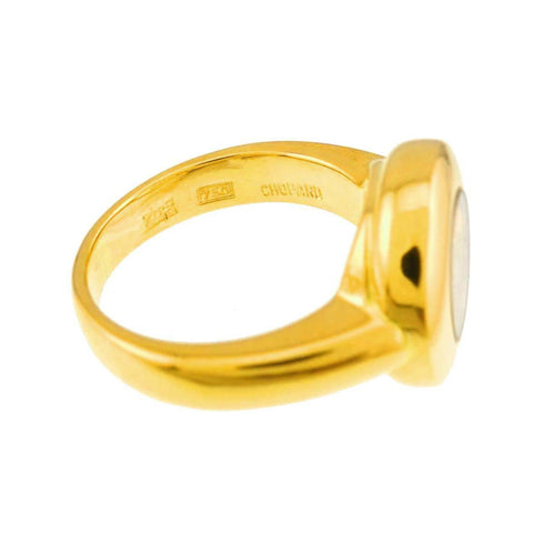 Happy Ring 18K Yellow Gold with Diamond