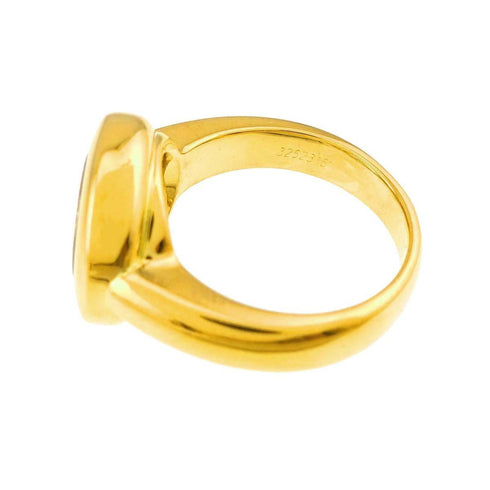 Happy Ring 18K Yellow Gold with Diamond
