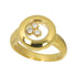 Happy Ring 18K Yellow Gold with Diamond