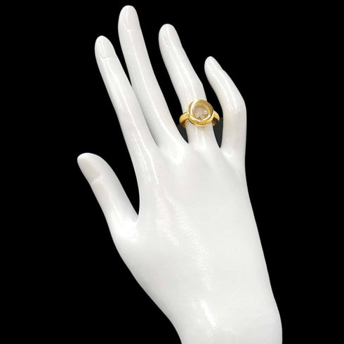 Happy Ring 18K Yellow Gold with Diamond