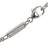 Heart Pendant Necklace 18K White Gold