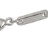 Heart Pendant Necklace 18K White Gold