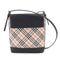Hartham Crossbody Bag Haymarket Coated Canvas Medium