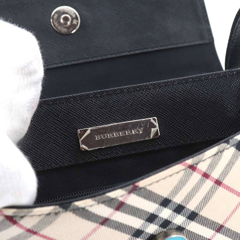 Hartham Crossbody Bag Haymarket Coated Canvas Medium