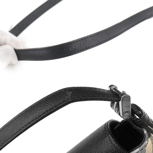 Hartham Crossbody Bag Haymarket Coated Canvas Medium