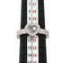 Happy Diamond Heart Ring 18K White Gold