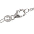 Pendant Necklace 18K White Gold 42cm With Diamond