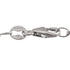 Pendant Necklace 18K White Gold 42cm With Diamond