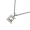 Pendant Necklace 18K White Gold