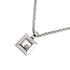 Pendant Necklace 18K White Gold