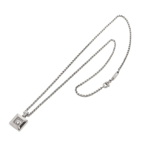 Pendant Necklace 18K White Gold