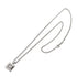 Pendant Necklace 18K White Gold