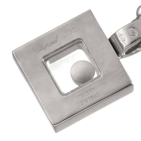 Pendant Necklace 18K White Gold