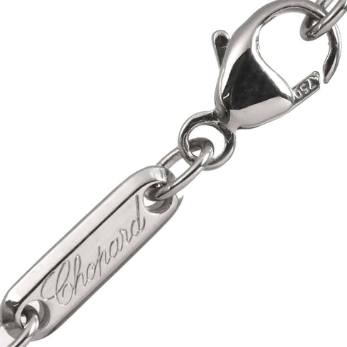 Pendant Necklace 18K White Gold