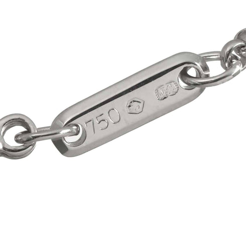 Pendant Necklace 18K White Gold