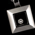 Pendant Necklace 18K White Gold