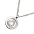 Pendant Necklace 18K White Gold