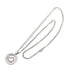 Pendant Necklace 18K White Gold