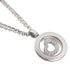 Pendant Necklace 18K White Gold