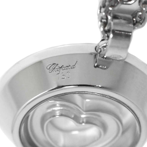 Pendant Necklace 18K White Gold
