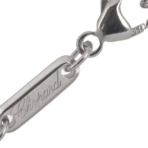 Pendant Necklace 18K White Gold