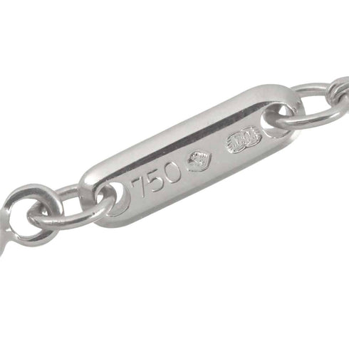 Pendant Necklace 18K White Gold