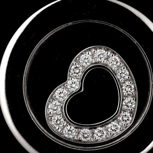 Pendant Necklace 18K White Gold