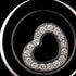 Pendant Necklace 18K White Gold