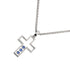 Pendant Necklace 18K White Gold 42cm