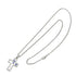 Pendant Necklace 18K White Gold 42cm