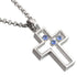 Pendant Necklace 18K White Gold 42cm