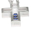 Pendant Necklace 18K White Gold 42cm
