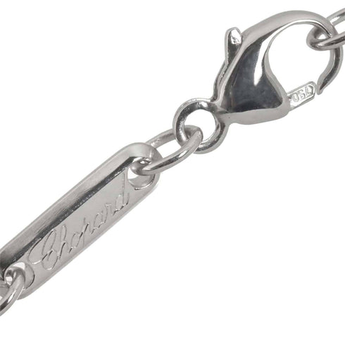 Pendant Necklace 18K White Gold 42cm