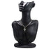 Pendant Necklace 18K White Gold 42cm