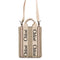 Woody Convertible Tote Canvas with Leather Small