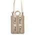Woody Convertible Tote Canvas with Leather Small