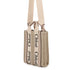 Woody Convertible Tote Canvas with Leather Small