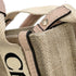 Woody Convertible Tote Canvas with Leather Small