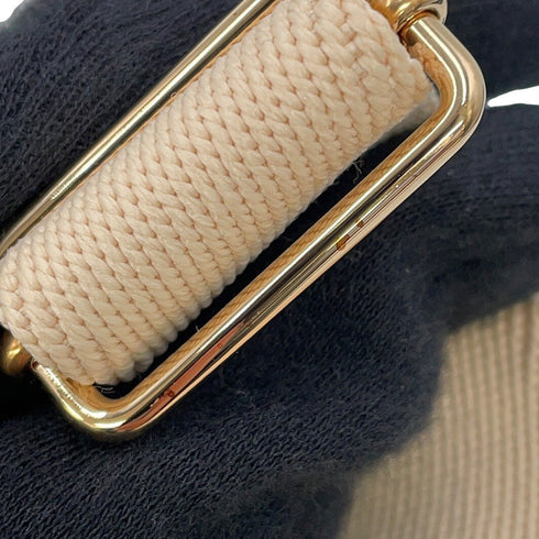 Woody Convertible Tote Canvas with Leather Small