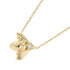 Pendant Necklace 18K Yellow Gold with Diamond