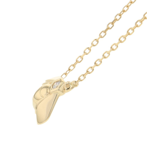 Pendant Necklace 18K Yellow Gold with Diamond