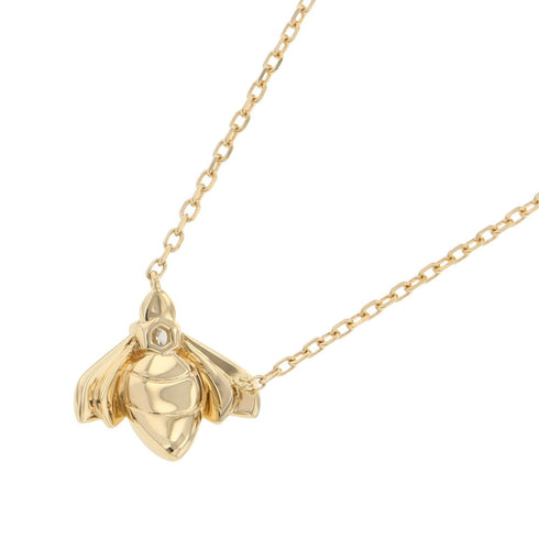 Pendant Necklace 18K Yellow Gold with Diamond