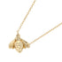 Pendant Necklace 18K Yellow Gold with Diamond