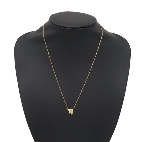 Pendant Necklace 18K Yellow Gold with Diamond