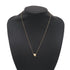 Pendant Necklace 18K Yellow Gold with Diamond