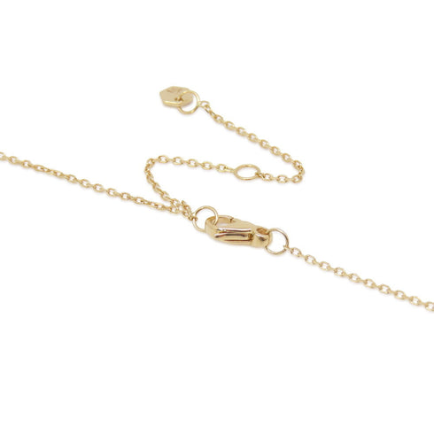 Pendant Necklace 18K Yellow Gold with Diamond