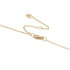 Pendant Necklace 18K Yellow Gold with Diamond