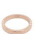 Ice Cube Band Ring 18K Rose Gold with Diamond Mini