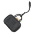Handbag Charm Leather Black