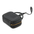 Handbag Charm Leather Black